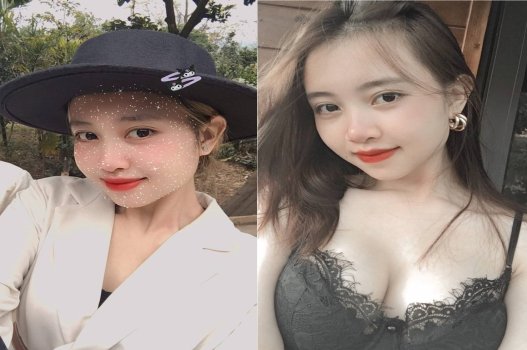 Thúc đẩy dương vật vào âm hộ lạc của Thảo Vân