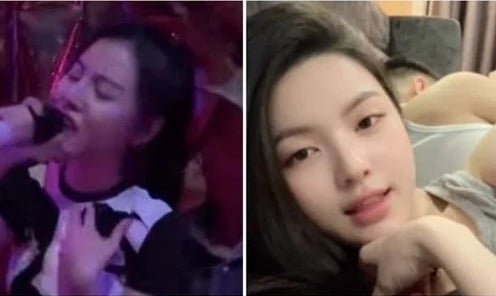 Clip sex của Chu Thanh Huyền từ quán karaoke thời gian trước bị lộ