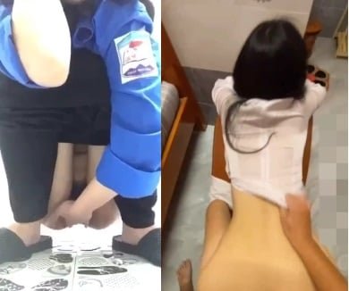 Clip sex cô Gen Z cùng bạn vào nhà nghỉ học nhóm