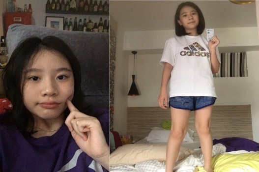 Cô em nhỏ chống đỡ con cặc to khó khăn