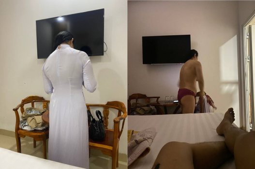 Thầy cô đưa đi học thêm rồi rủ nhau vào khách sạn