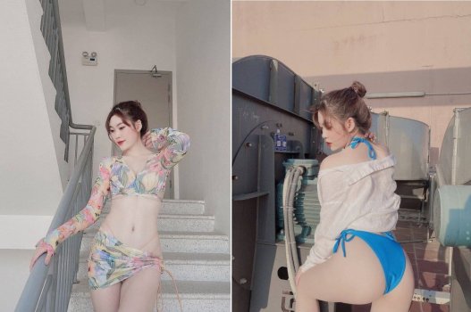 Em gái thấy bú liếm chim quá cuốn hút