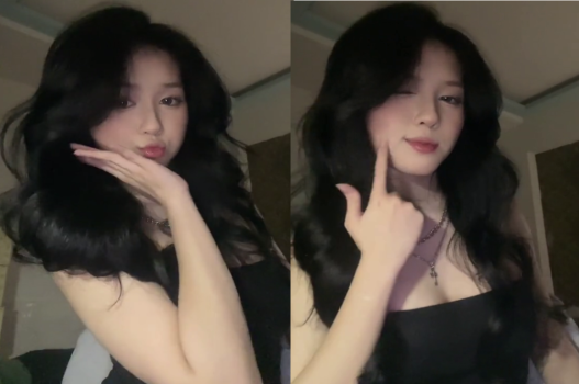 Em quyến rũ trong clip nóng khiến bạn tình say đắm