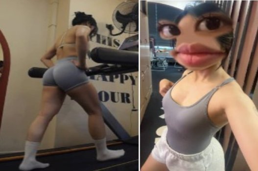 Gymmer to lồn khủng thích doggy rên toét