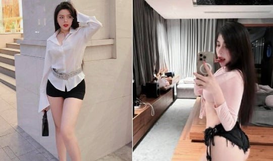 Huỳnh Lam Tố Ngân trong video quay lén khoe vòng 3 hoàn hảo