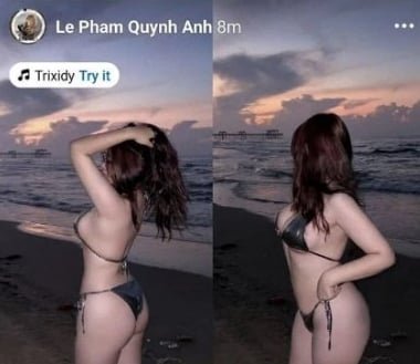 Em Lê Phạm Quỳnh Anh ngon ngọt và sexy