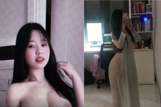 Nàng xinh xắn nhảy múa khi muốn yêu