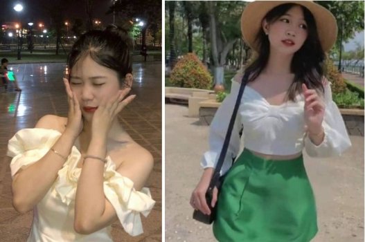 Nguyên bản hồn nhiên nhưng tâm hồn mê hoặc của em là không thể đối phó