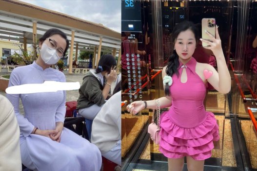 Nữ sinh mũm mĩm đi bar đêm khuya lạc bước vào vòng tay đàn ông