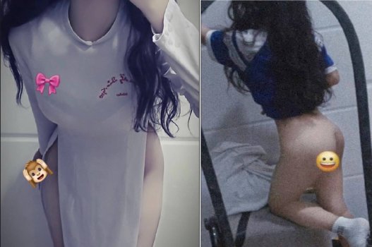 Nữ sinh thường diện quần áo dài và gợi cảm