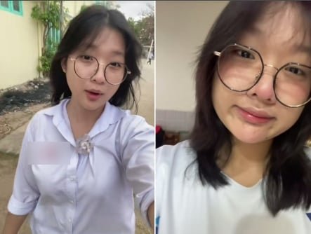 Nữ sinh Hoàng Hoa Thám Nha Trang tham gia hành động không lành mạnh