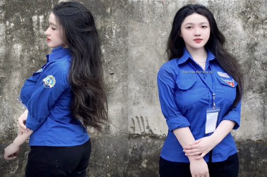 Sự quyến rũ của nữ sinh viên tình nguyện với vẻ đẹp mê hoặc