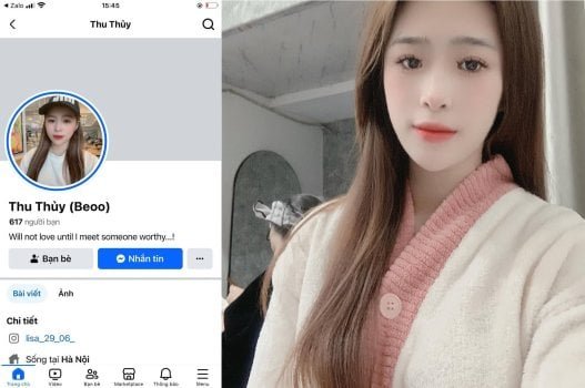 Vũ Thu Thủy say đắm khi bị yêu cuồng nhiệt